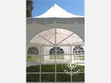 Marquee Pagoda Classic 6.8x5 m, Off-White