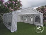 Šator za zabave Basic 5x8m PE 500, Bijela