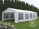 Šator za zabave Basic 5x10m PE 500, Bijela