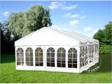 Profesjonalny namiot imprezowy EventZone 6x9m PVC, Biały