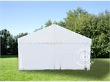 Tente de réception Professionnelle EventZone 6x9m PVC, Blanc