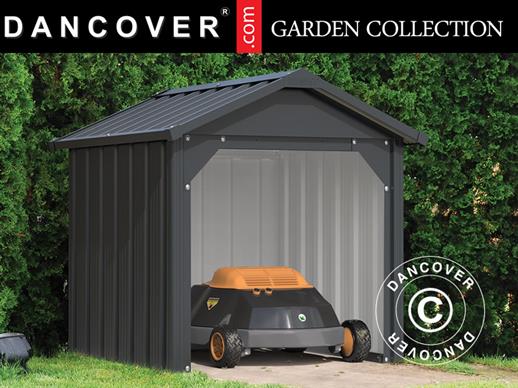 Lawn Mower Garage 0.77x0.82x0.65 m, Anthracite
