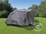 Base Camp/Tenda per rifugiato, Tents4Life, 10 persone, Argento