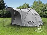 Base Camp/Refugee Tent, Tents4Life, 10 persons, Silver, ONLY 1 PC. LEFT