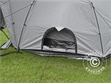 Base Camp/Tenda per rifugiato, Tents4Life, 10 persone, Argento, SOLO 1 PZ. DISPONIBILE