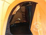 Campamento base, TentZing®, 10 personas, Naranja/Gris oscuro