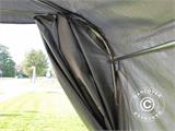 Tenda garage PRO 2,4x3,6x2,4 m PVC, grigio