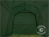 Tenda garage PRO 2,4x3,6x2,4 m PVC, Verde