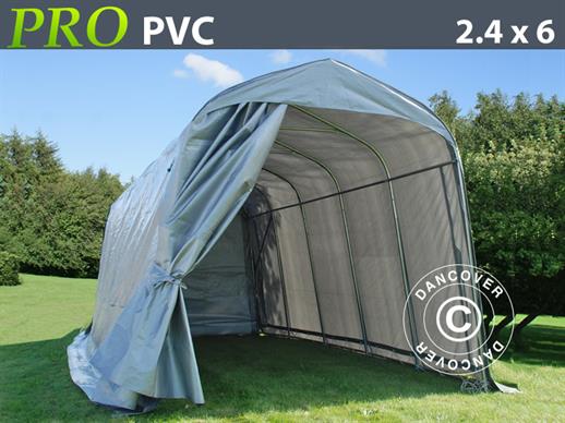 Tenda garage PRO 2,4x6x2,4 m PVC