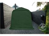 Tenda garage PRO 2,4x6x2,4 m PVC, Verde