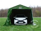 Namiot garażowy PRO 3,3x6x2,4m PCV, Zielony
