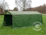 Tenda garage PRO 3,3x6x2,4m PVC, Verde