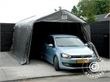 Tenda garage PRO 3,6x4,8x2,68m, PE, Grigio