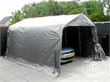 Namiot garażowy PRO 3,6x4,8x2,68m, PE, Szary