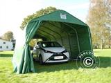Tenda garage PRO 3,6x7,2x2,68m PVC, verde