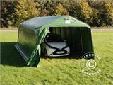 Tenda garage PRO 3,6x7,2x2,68m PVC, verde