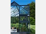 Greenhouse Glass Juliana Junior 8.3 m², 2.77x2.98x2.57 m, Anthracite