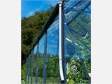 Greenhouse Glass Juliana Junior 12.1 m², 2.77x4.41x2.57 m, Anthracite