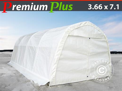 Telt / telthal 3,66x7,1x2,6 m Hvid