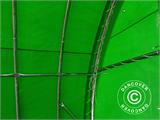 Arched Storage tent 9.15x12x4.5 m, PVC, Green