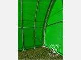 Armazém agrícola 9,15x12x4,5m, PVC Verde