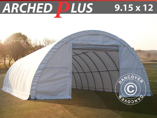 Hala łukowa 9,15x12x4,5m, PCV, Biały Hala łukowa 9,15x12x4,5m, PCV, Biały