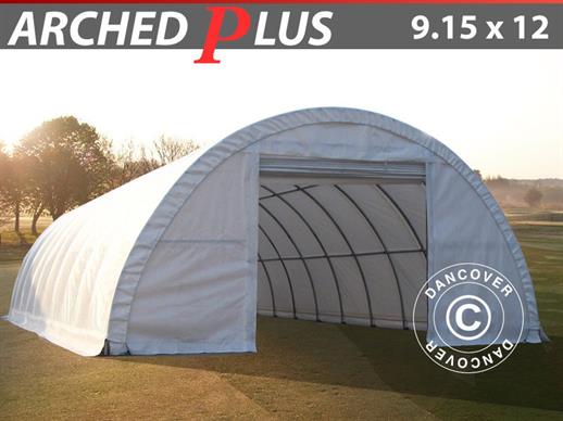 Tunnel Agricolo 9,15x12x4,5m, PVC, Bianco