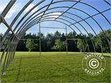 Arched Storage tent 9.15x12x4.5 m, PVC, White