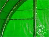 Carpa Agrícola 9,15x20x4,5m, PVC, Verde