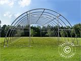 Tunnel Agricolo 9,15x20x4,5m, PVC, Bianco