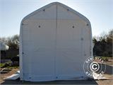 Tente de stockage pour bateau Oceancover 4x10x3,5x4,5m, Blanc