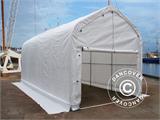 Boat shelter Oceancover 4x12x3.5x4.5 m, White