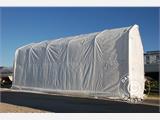 Boat shelter Oceancover 4x12x3.5x4.5 m, White