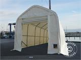 Storage tent Oceancover 5.5x15x4.1x5.3 m, PE, White