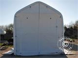 Boat shelter Oceancover 3.5x8x3x3.8 m, Grey