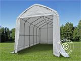 Tente de Stockage multiGarage 3,5x10x3x3,8m, Blanc