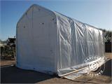 Tente de Stockage multiGarage 3,5x10x3x3,8m, Blanc
