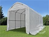 Tenda magazzino multiGarage 4x12x3,5x4,5m, Bianco