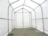 Zelthalle multiGarage 4x12x3,5x4,5m, Weiß