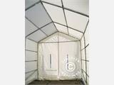 Tente de stockage pour bateau Titanium 3,5x8x3x4m, Blanc