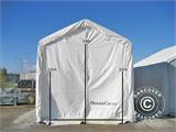 Tente de stockage pour bateau Titanium 3,5x8x3x4m, Blanc RESTE SEULEMENT 1 PC