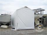 Capannone tenda barca Titanium 4x10x3,5x4,5m, Bianco