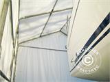 Capannone tenda barca Titanium 4x10x3,5x4,5m, Bianco