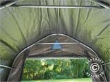 Tente de stockage PRO 2x2x2m PE, Gris