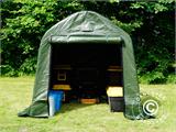 Tenda magazzino PRO 2x2x2m PE, Verde