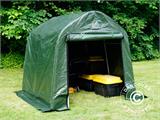 Namiot magazynowy PRO 2x2x2m PE, Zielony