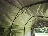 Tente de stockage PRO 2x3x2m PE, Gris