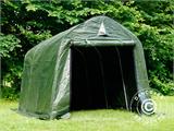 Tenda magazzino PRO 2x3x2m PE, Verde