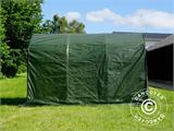 Tenda magazzino PRO 2x3x2m PE, Verde