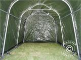 Tenda magazzino PRO 2x3x2m PE, Verde